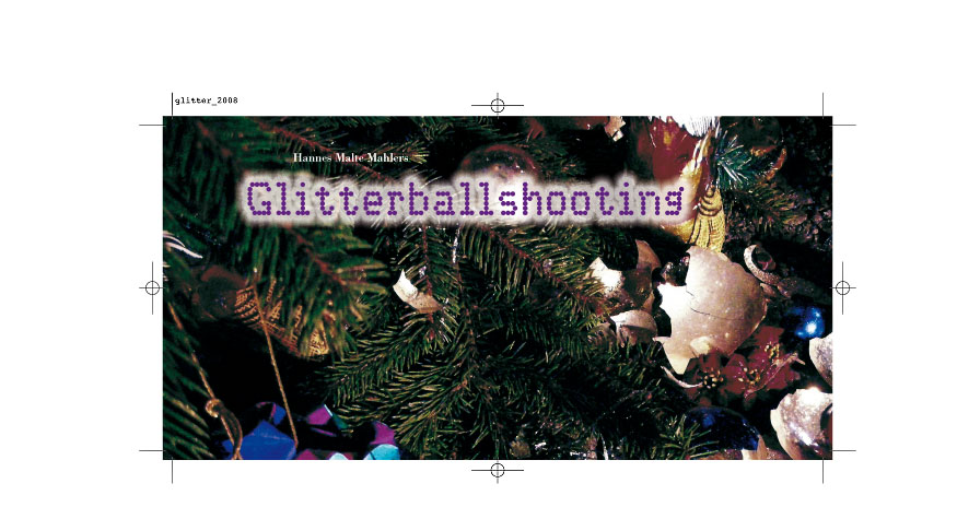 glitterballshooting | feinkunstraum