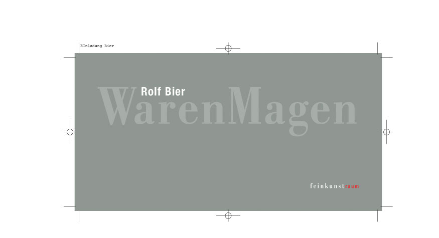 Rolf Bier Waren Magen | feinkunstraum